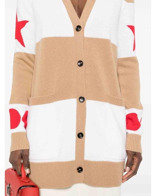 Max Mara White Sweaters