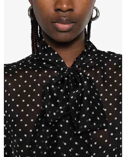 CRI.DA Black Blouse