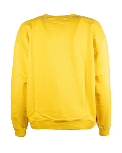 KENZO Yellow Logo Sweatshirt