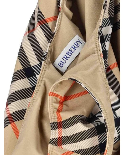 Burberry Natural Sea Clothing Polyamide