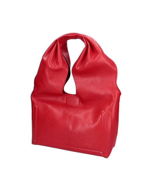 Maison Margiela Red Medium Box Shoulder Bag