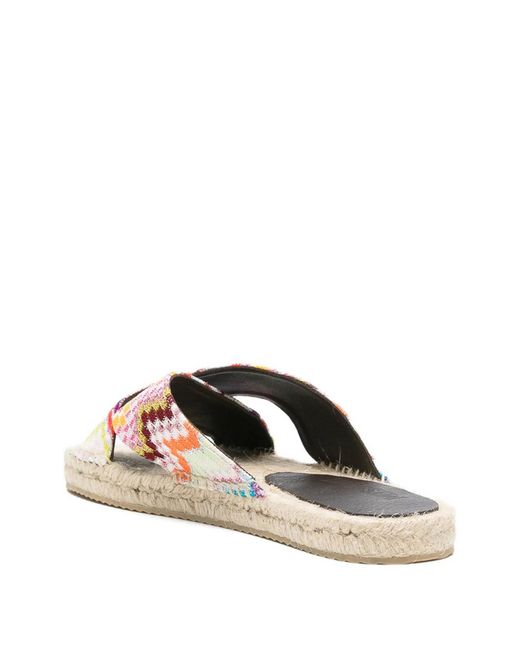 Missoni Pink Sandals