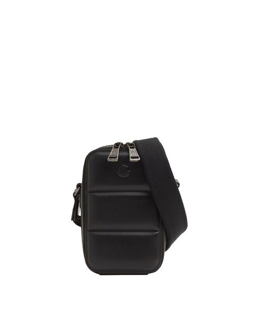 Moncler Black Vertical Crossbody for men