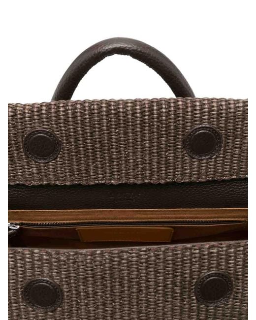 Zanellato Black Dotta Small Bag