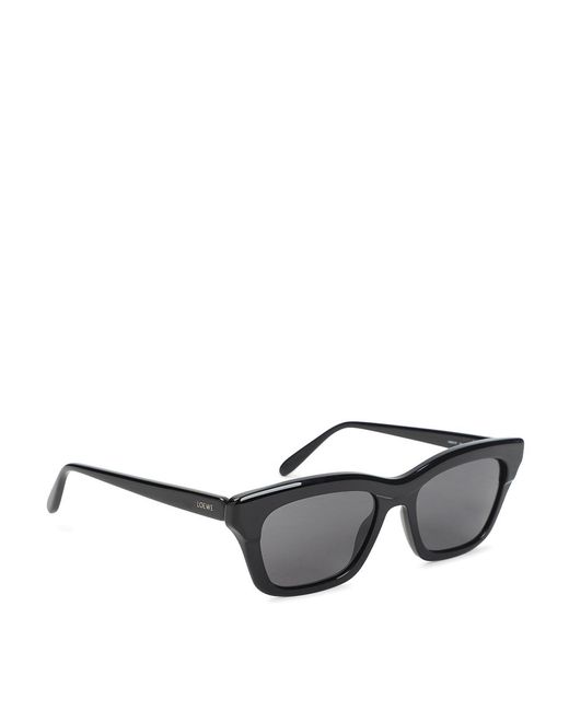 Loewe Black Sigma Slim Sunglasses for men