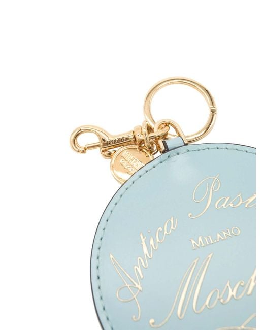 Moschino Blue Ancient Pastry Keychain