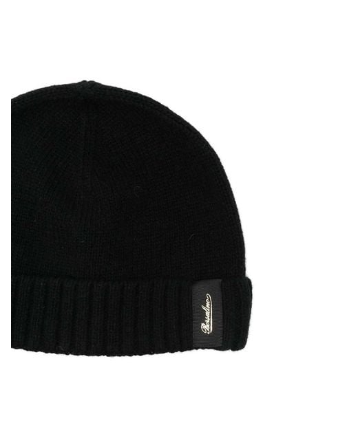 Borsalino Black Beannie