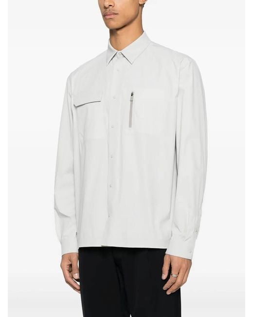 Herno White 'Maestro' Shirt for men