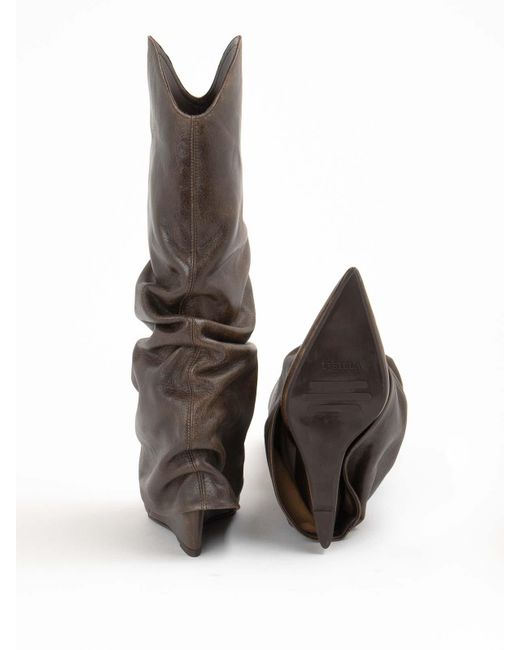 Le Silla Brown Boots