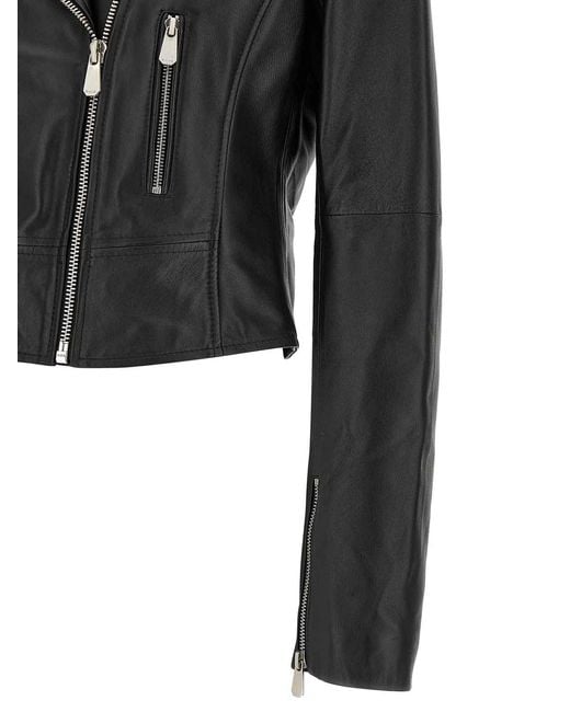 Pinko Black New Sensibile Jacket