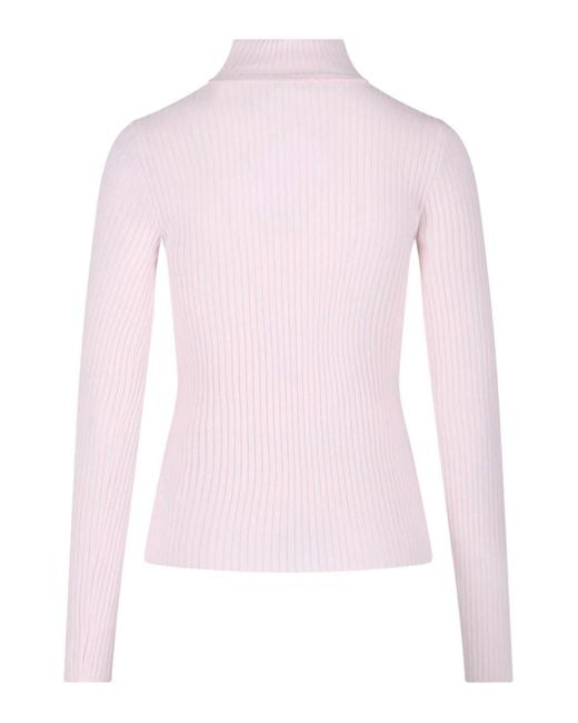 Courreges Pink Logo Dolcevita