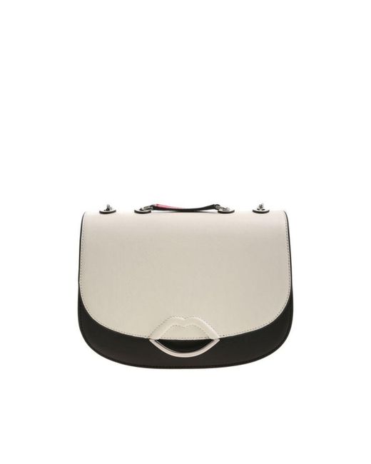 Lulu Guinness White And Isabella Bag