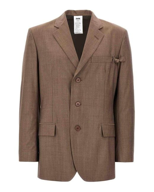 Magliano Brown Locarno Blazer for men