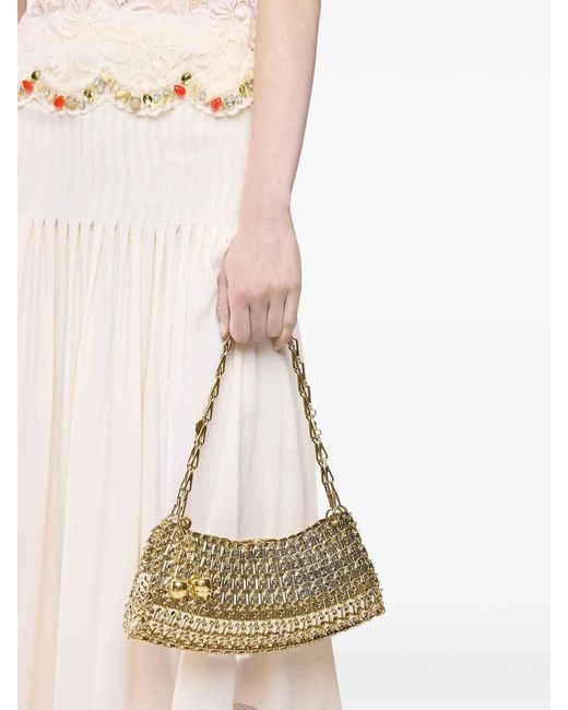 Rabanne Metallic Cherry Bag Charms