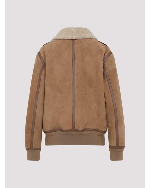 Ralph Lauren Brown Morrison Coat