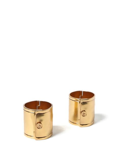 Moschino Metallic Cuffs