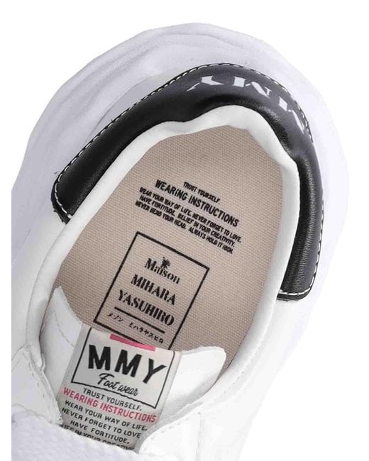 Maison Mihara Yasuhiro White Sneakers
