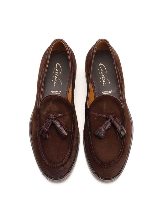 Mocassina di Corvari in Brown da Uomo