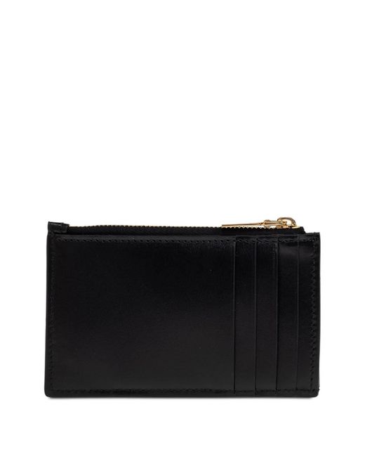 McQueen Black Wallet