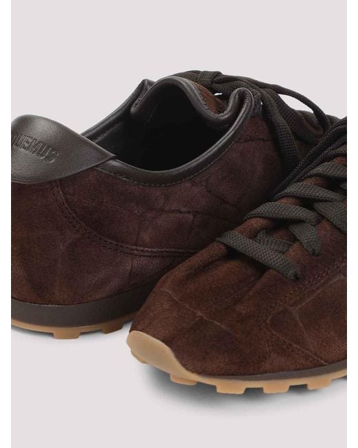Jacquemus Brown Les Tennis Sneakers