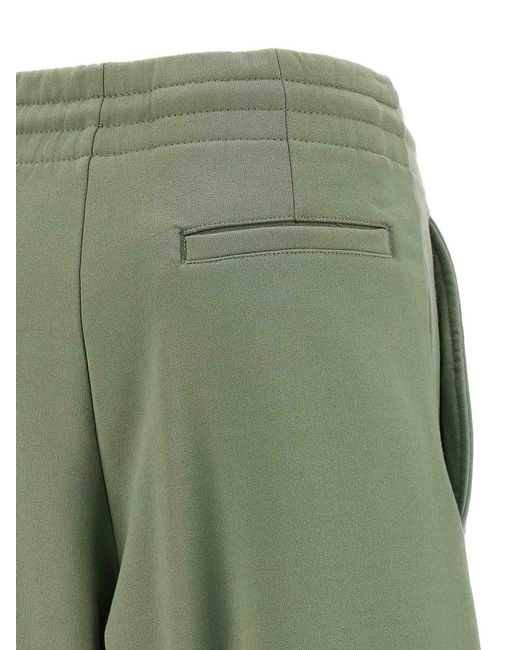 Dries Van Noten Green Hadium Pants