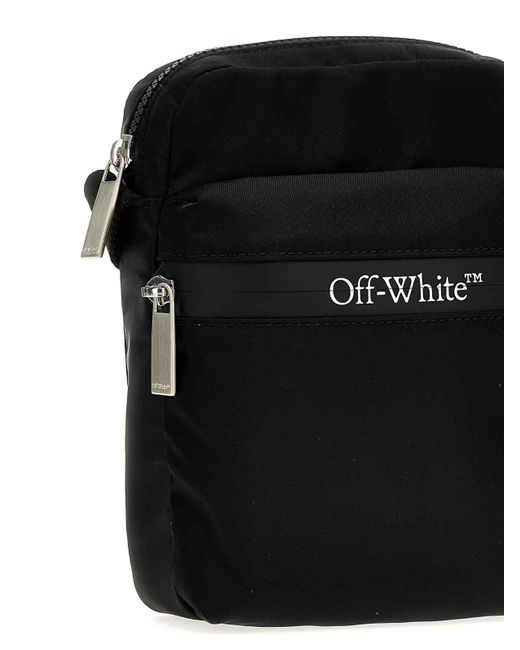 Off-White c/o Virgil Abloh Black Outdoor Crossbody Bag for men