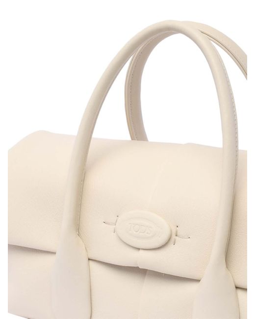 Tod's Natural Ew Di Bag Reverse Handbag