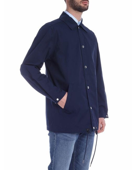 KENZO Blue Paris Jacket for men
