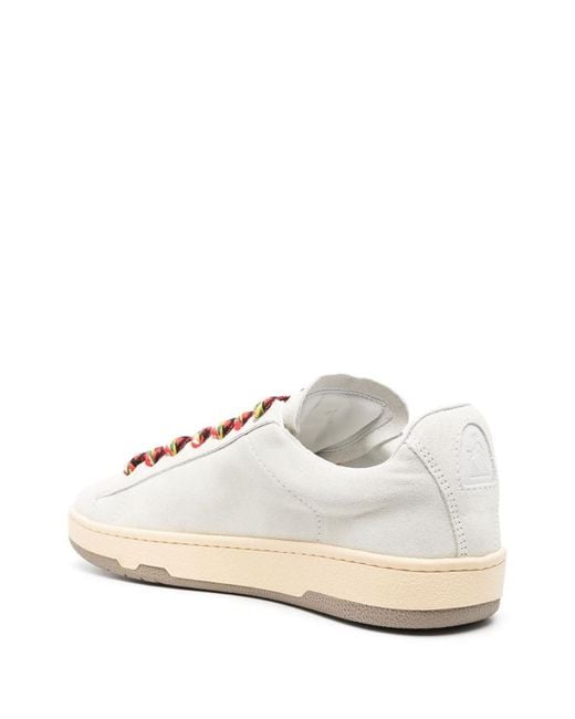 Lanvin Pink Sneakers