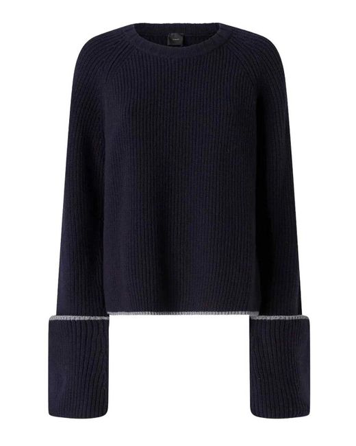Pinko Blue 'Procida' Sweater