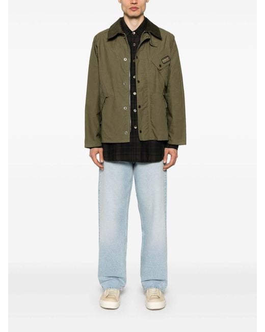 Barbour Green Giacca A7 Pacemaster for men