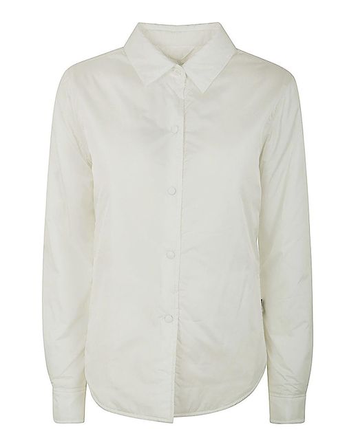 Aspesi White Glue Shirt