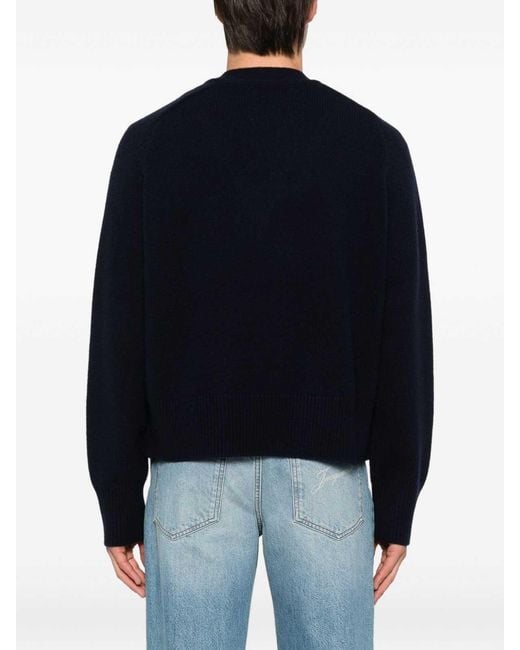 Extreme Cashmere Blue Cashmere Cardigan