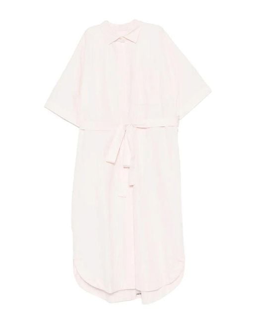 Casey Casey White Waga Dress