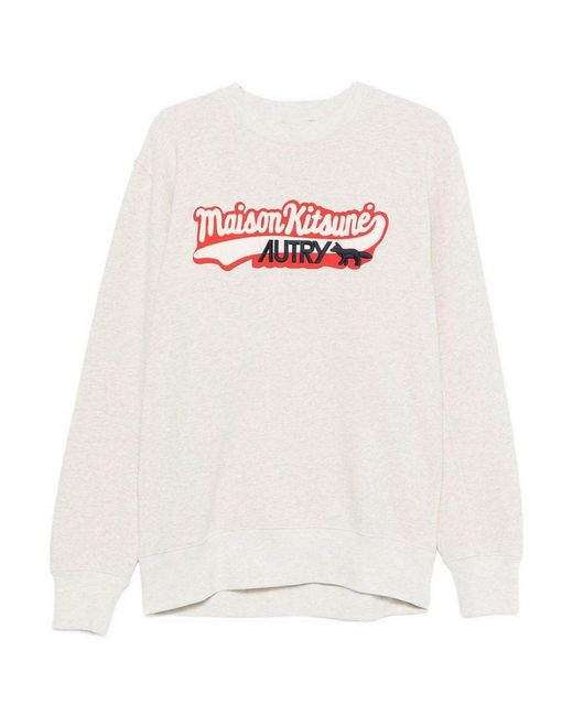 Sudadera Autry de color White