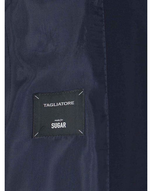 Tagliatore Blue Blazer Monopetto