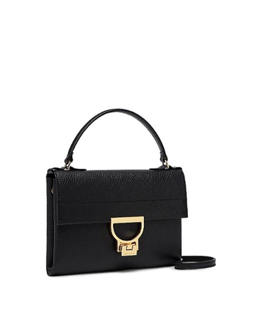 Coccinelle Black Arlettis Mini Handbag