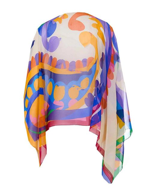 Etro Blue Kaftan