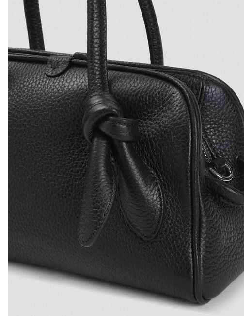 Jacquemus Black Le Petit Turismo Handbag