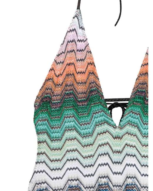 Missoni Blue One-Piece