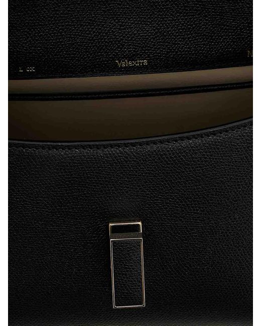 Valextra Black Small Handbag