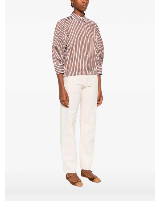Brunello Cucinelli Pink Shirt
