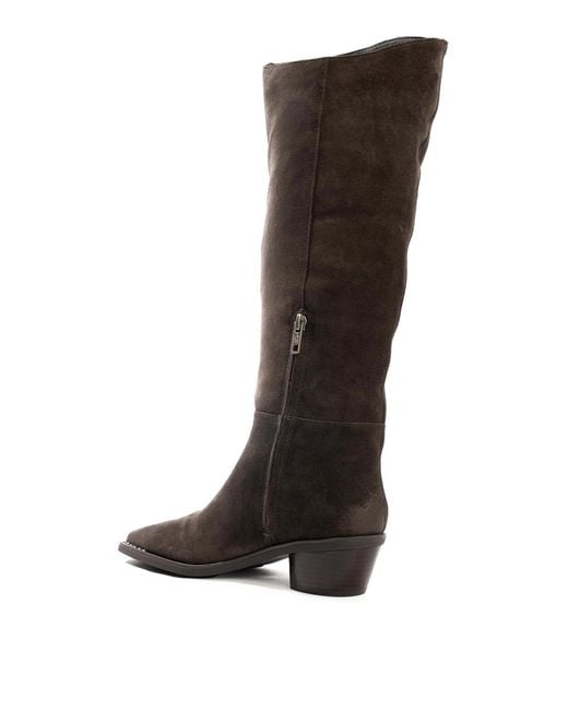 Ash Black Harpo Suede Boot