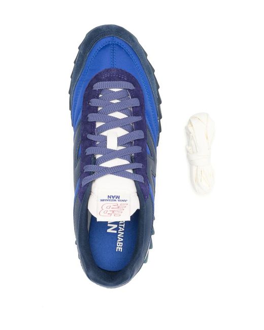 Junya Watanabe Blue Sneakers for men