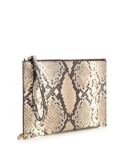 Chloé Metallic Chlo Spin Clutch Bag
