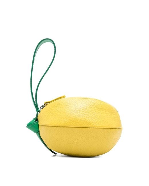 Hereu Yellow Llimona Purse