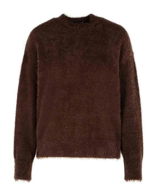 Moschino Brown Polyamide Sweater
