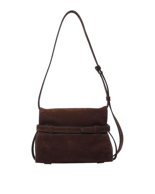 Moschino Black Tie Me Crossbody Bag