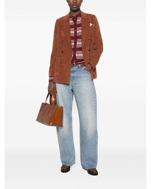 Circolo 1901 Brown Blazer