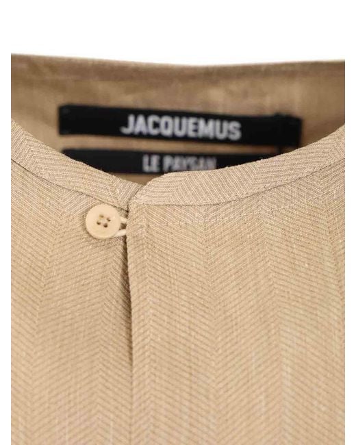 Jacquemus Natural Shirt for men